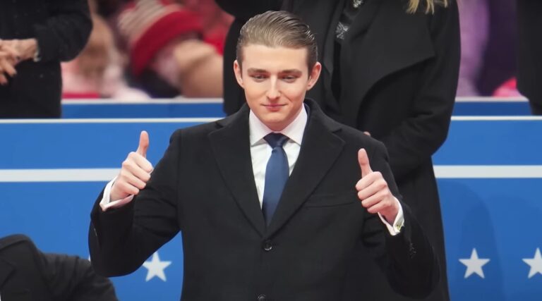 Barron-Trumps-education