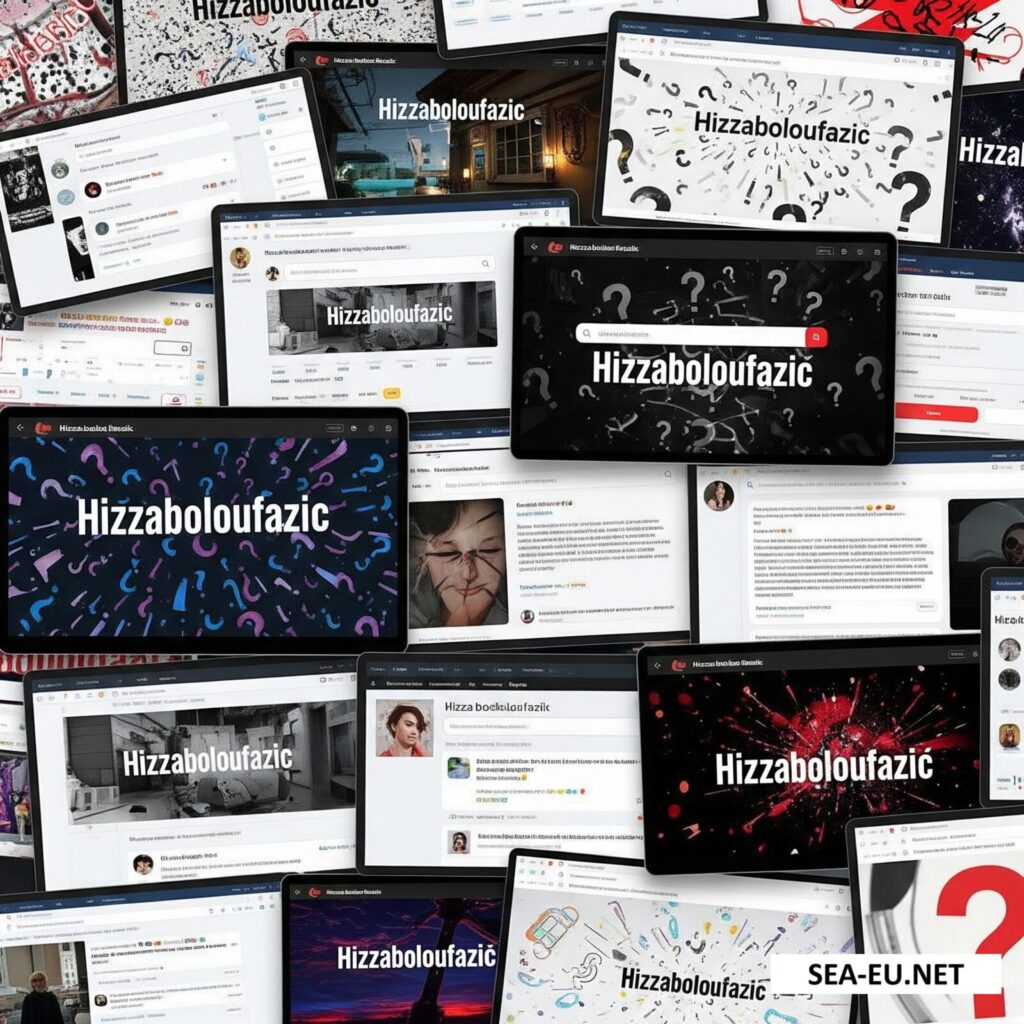 Gadgets showing Hizzaboloufazic