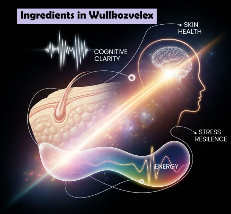 A description of the function of Ingredients in Wullkozvelex
