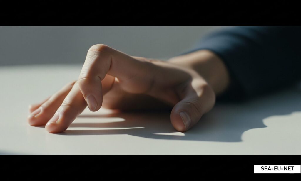 A hand with Loguytren-Problems