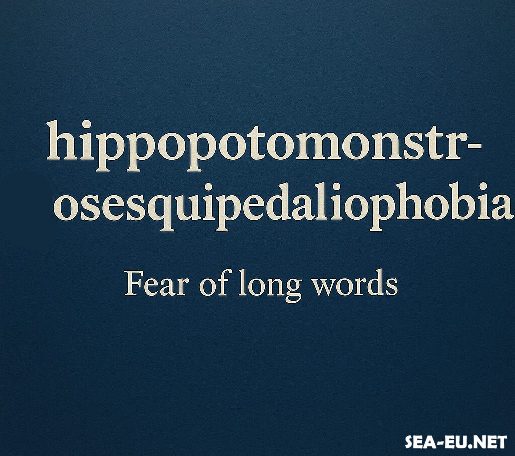The Phobia of long words