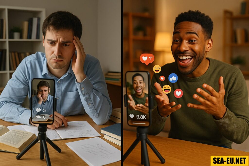 An image demonstrating viral tips online