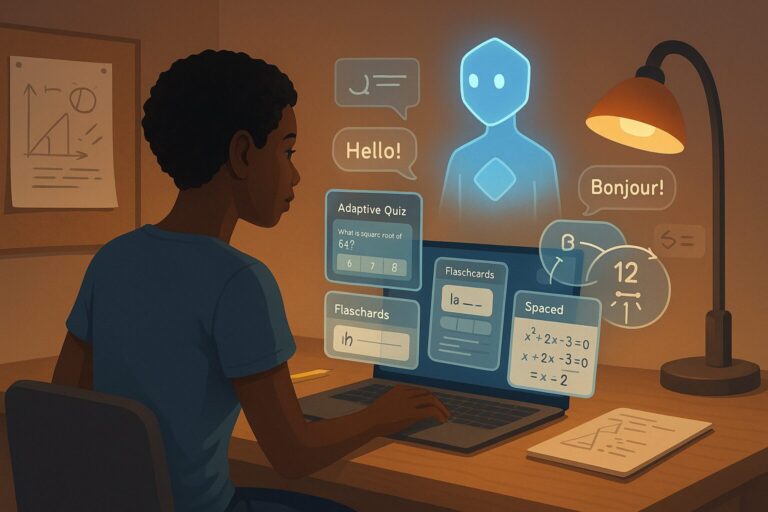 How AI changes the learning experience