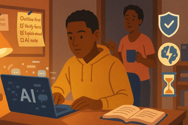 If your teen relies on ChatGPT for homework, here’s what to actually worry about