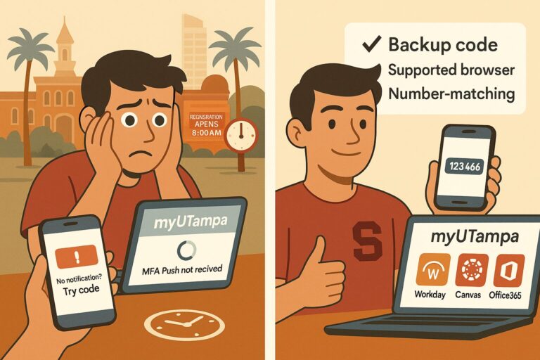 UTampa students are fed up—and the myUTampa login might be the reason why