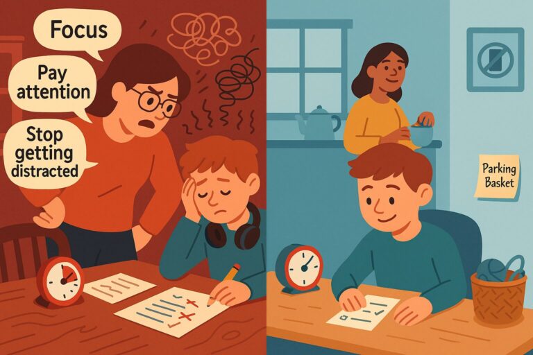 What happens when you constantly remind your child to “focus” (Hint it backfires)