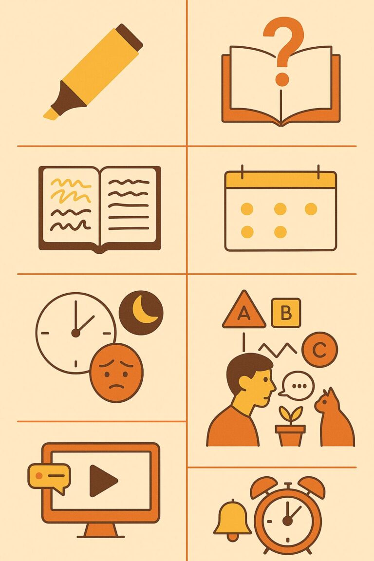 These 5 common studying techniques actually make retention worse